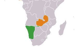 Namibia–Zambia relations