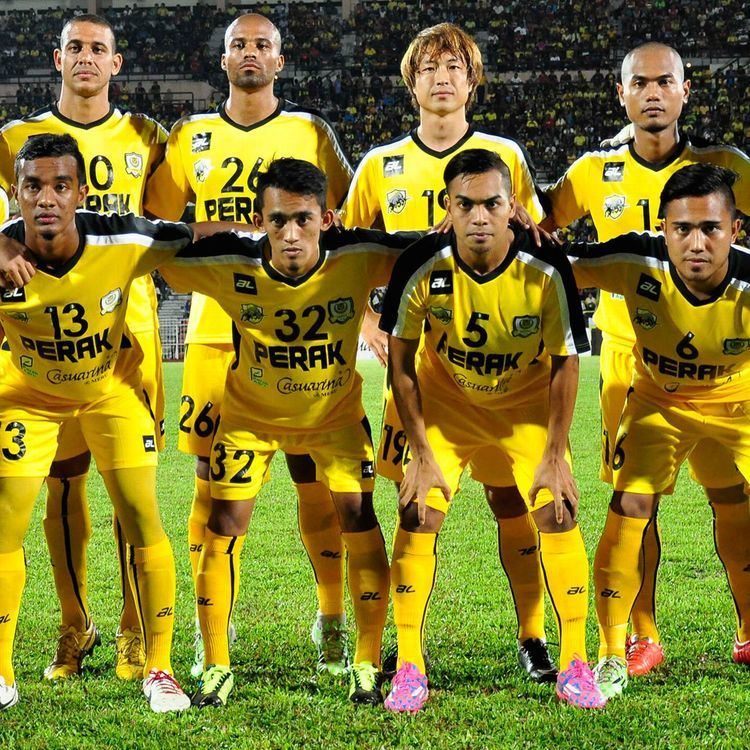 Namkung Woong MSL dark horses Perak boosted by prolific form of forwards