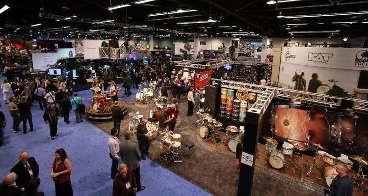 NAMM Show Live from Anaheim January 2326 The NAMM Show Amplifies the Music