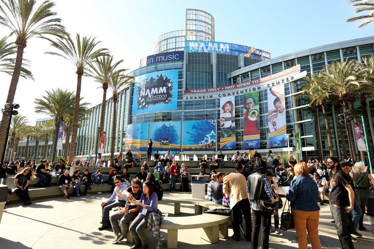 NAMM Show Live from Anaheim The 2015 NAMM Show January 2225 NAMMorg