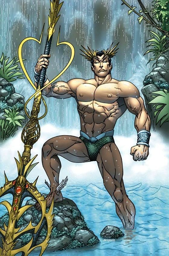 Namor Black Power Or Does Namor have to be White Nothing But Comics