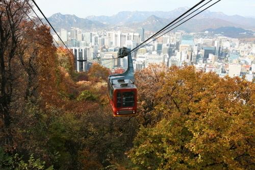 Namsan cable car Namsan Cable Car Official Korea Tourism Organization