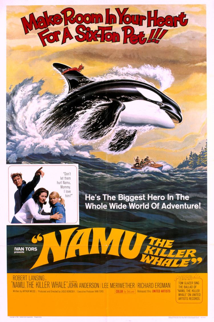Namu, the Killer Whale wwwgstaticcomtvthumbmovieposters4259p4259p