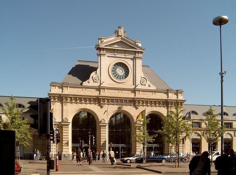 Namur railway station