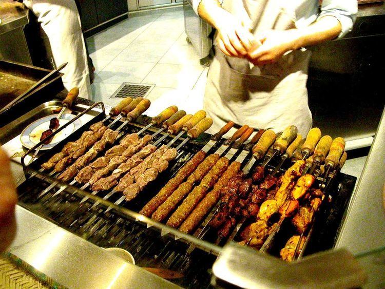 Nan-e-kabab