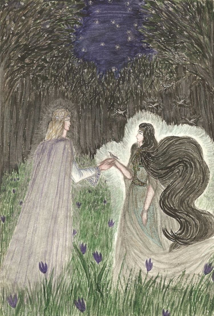 Nan Elmoth Thingol and Melian NanElmoth by Murrauddin on DeviantArt