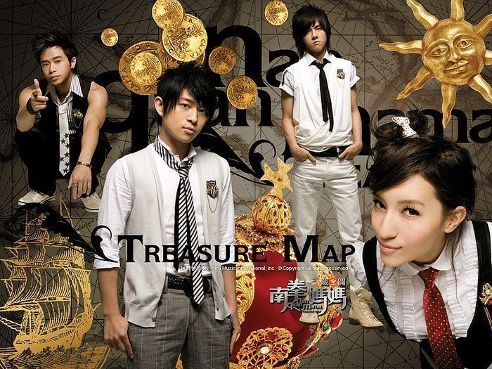 Nan Quan Mama Nan Quan Mama Treasure Map Wallpaper 4 Wallcoonet