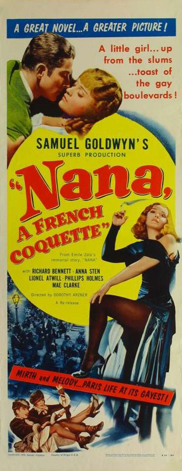 Nana (1934 film) Nana 1934