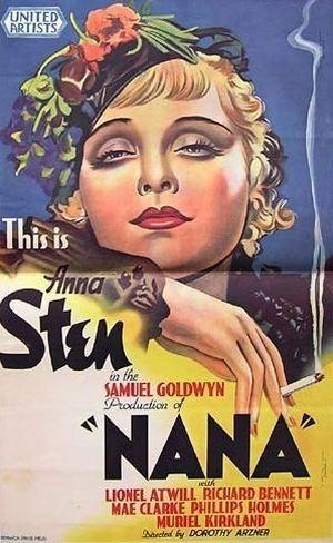 Nana (1934 film) Nana 1934 Dorothy Arzner George Fitzmaurice Anna Sten Phillips
