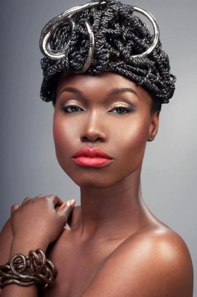 Nana Afua Antwi Top Model of Colour Nana Afua Antwi to Receive BEFFTA UK