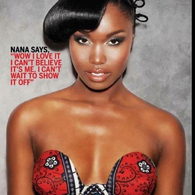 Nana Afua Antwi Model Nana Afua Antwi Beauty Pinterest Models Make