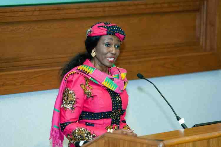 Nana Konadu Agyeman Rawlings Nana Konadu AgyemanRawlings quotOnce women are empowered