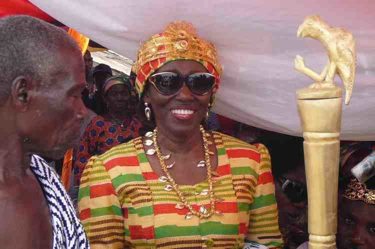 Nana Konadu Agyeman Rawlings Nana Konadu AgyemanRawlings quotOnce women are empowered