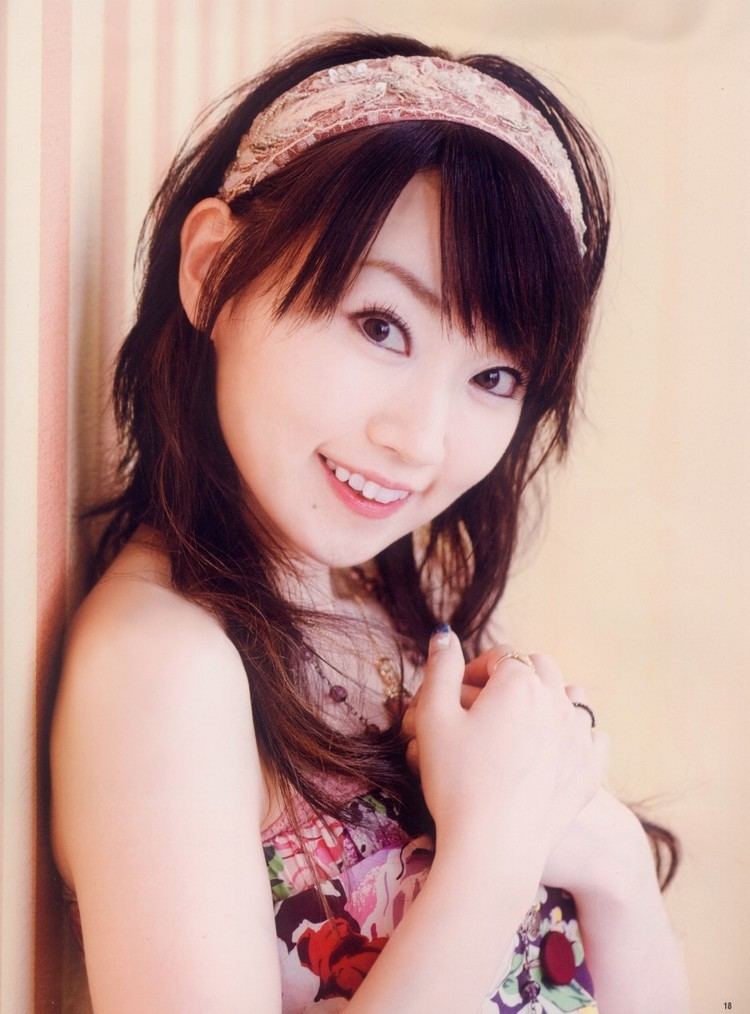 Nana Mizuki Nana Mizuki singer jpop