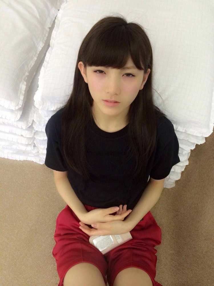 Nana Okada Useless 3 Sakuratan39s low shot Okada Nana39s sleeping