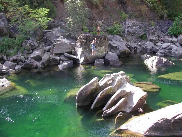 Nanaimo River Nanaimo River Swimming WildPlay Bunjy Zone Crystal Clear Pools