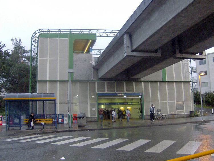 Nanaimo station