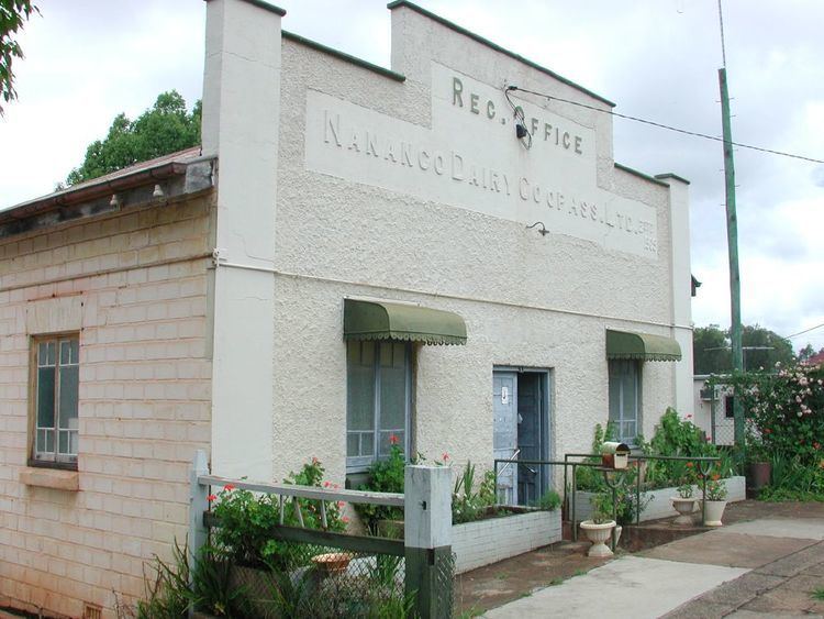 Nanango Butter Factory Building