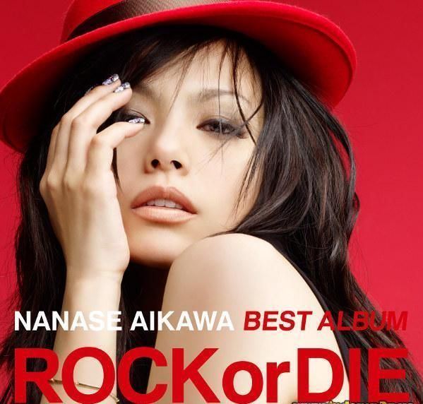 Nanase Aikawa wwwjpopasiacomimgalbumcovers11086rockordie