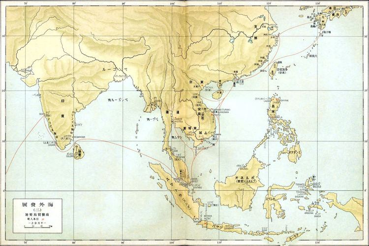Nanban trade FileNanban trade mapjpg Wikimedia Commons