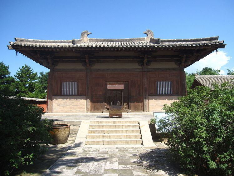 Nanchan Temple (Wutai)