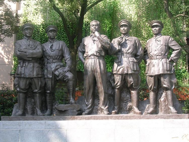 Nanchang uprising Site Memorial of August 1 Nanchang Uprising54386