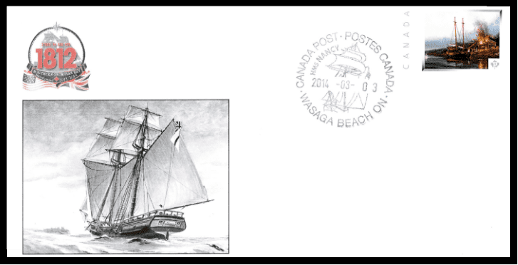 Nancy (1789 ship) News amp Updates Georgian Bay Coin amp Stamp Club