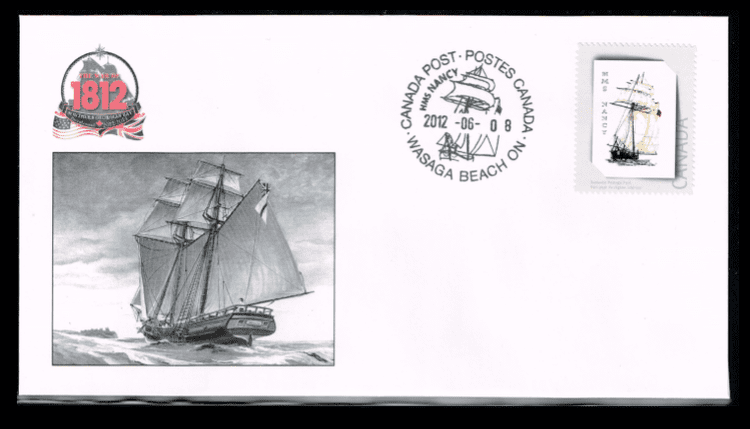 Nancy (1789 ship) News amp Updates Georgian Bay Coin amp Stamp Club