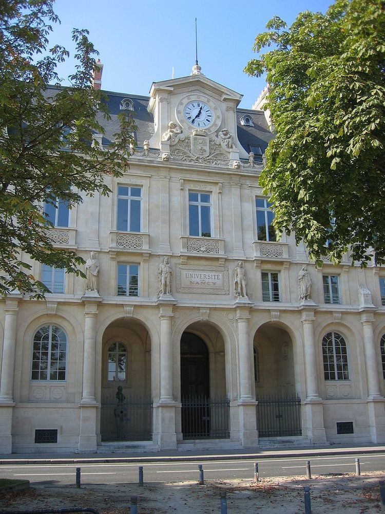 Nancy 2 University
