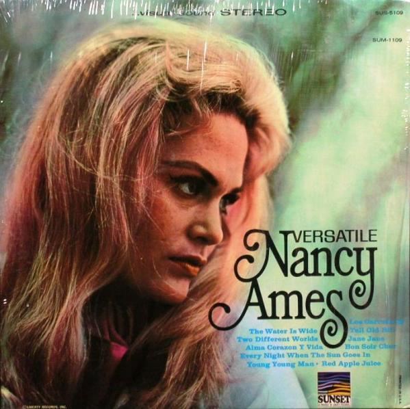 Nancy Ames Nancy Ames Record Album Vinyl