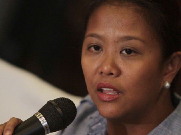 Nancy Binay Sen Binay on family Filipinos39 trials 39All these shall