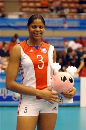 Nancy Carrillo Cuba Volleyball Player News The Return of Nancy Carrillo