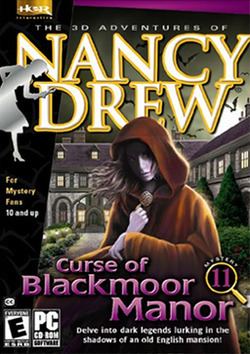 Nancy Drew: Curse of Blackmoor Manor Nancy Drew Curse of Blackmoor Manor Wikipedia