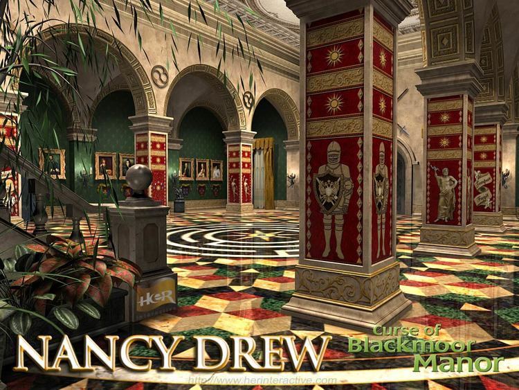 Nancy Drew: Curse of Blackmoor Manor Buy Nancy Drew Curse of Blackmoor Manor HeR Interactive