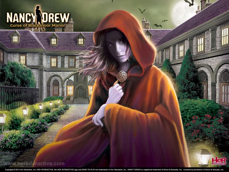Nancy Drew: Curse of Blackmoor Manor wwwherinteractivecomwpcontentuploadscurwall