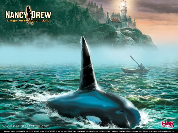 Nancy Drew: Danger on Deception Island Buy Nancy Drew Danger on Deception Island HeR Interactive