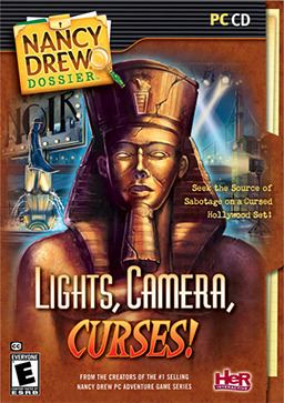 Nancy Drew Dossier: Lights, Camera, Curses httpsuploadwikimediaorgwikipediaen333Lig