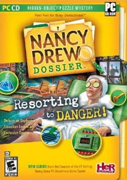 Nancy Drew Dossier: Resorting to Danger httpsuploadwikimediaorgwikipediaen661Nan