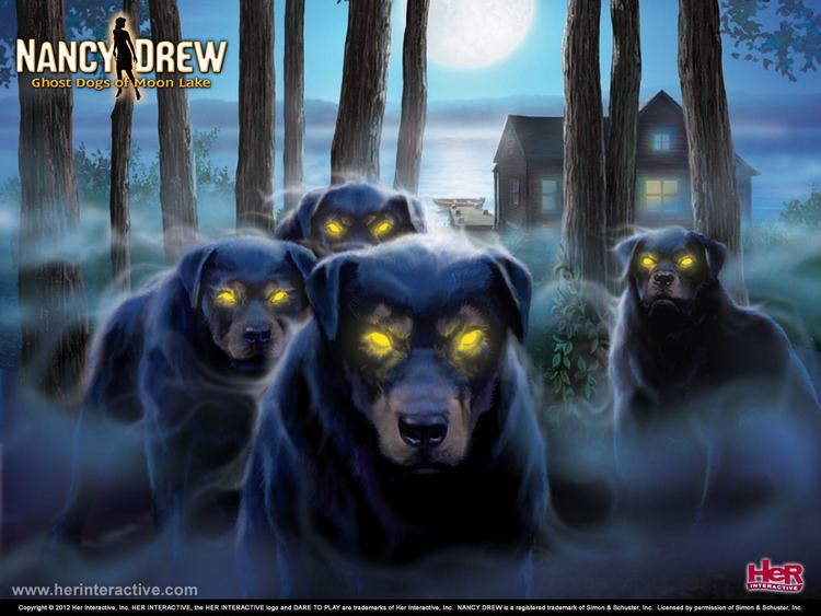 Nancy Drew: Ghost Dogs of Moon Lake Buy Nancy Drew Game Ghost Dogs of Moon Lake Her Interactive