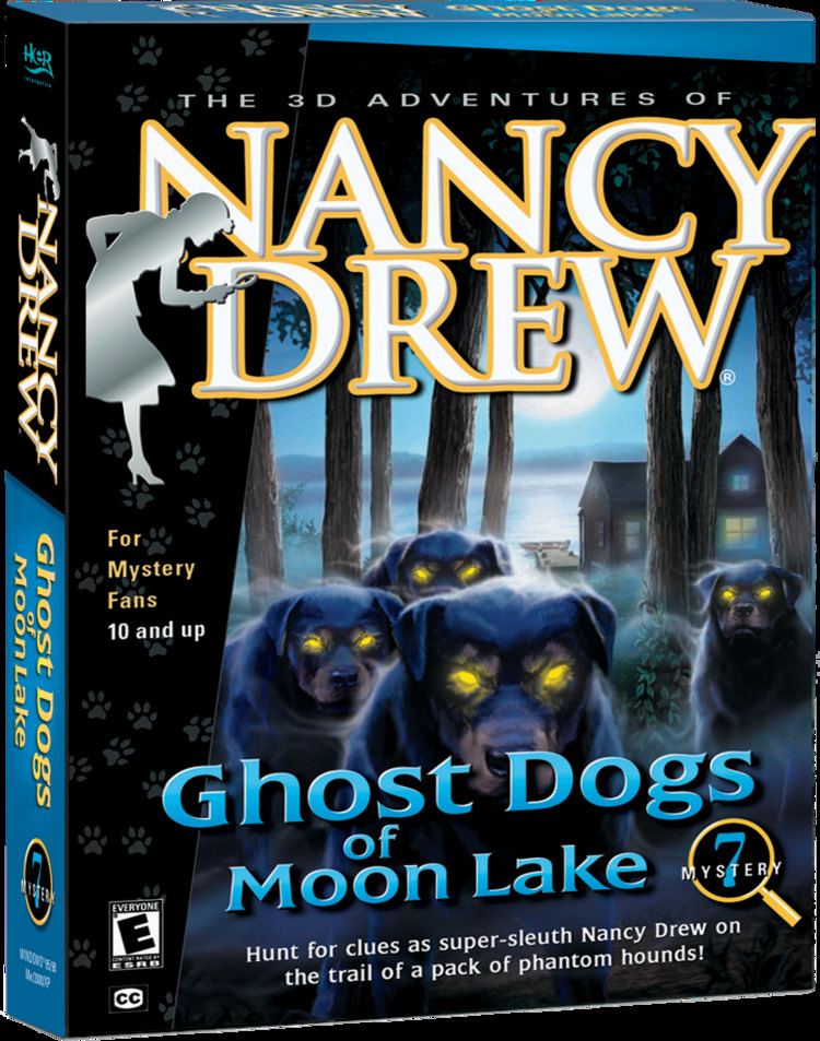 Nancy Drew: Ghost Dogs of Moon Lake httpssmediacacheak0pinimgcomoriginalsc3