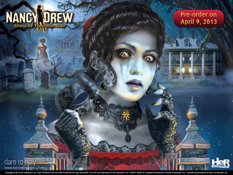 Nancy Drew: Ghost of Thornton Hall httpssmediacacheak0pinimgcomoriginals57