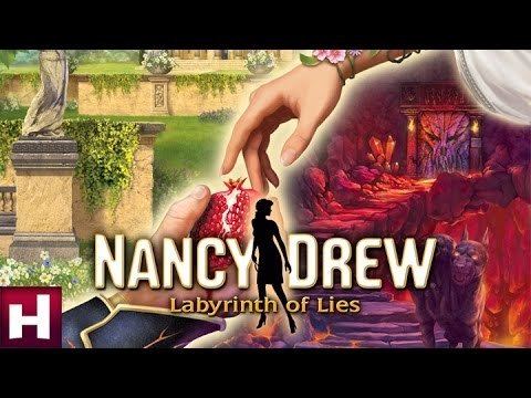 Nancy Drew: Labyrinth of Lies Nancy Drew Games Labyrinth of Lies Her Interactive