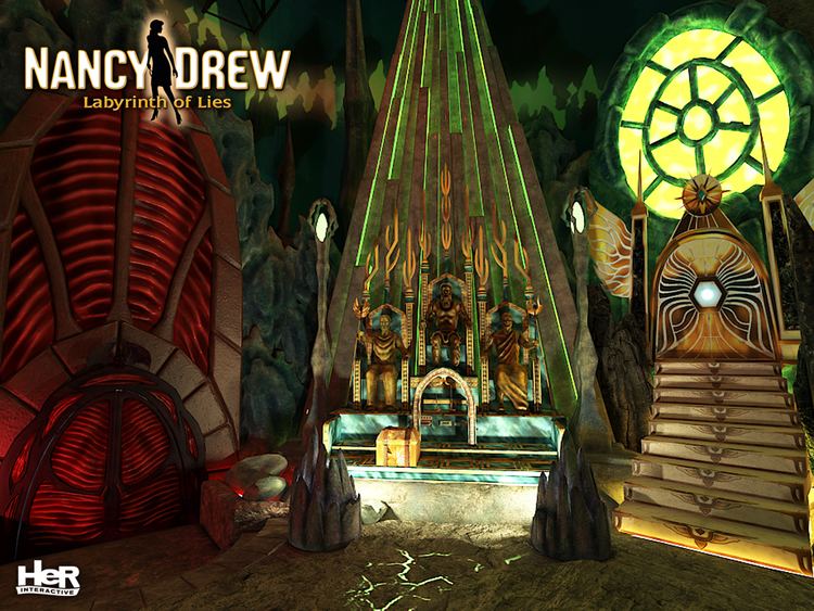 Nancy Drew: Labyrinth of Lies Nancy Drew Games Labyrinth of Lies Her Interactive
