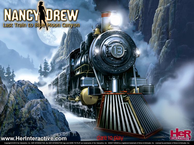 Nancy Drew: Last Train to Blue Moon Canyon wwwherinteractivecomwpcontentuploadstrnwall