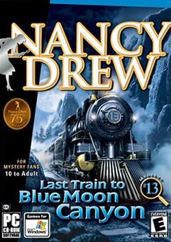 Nancy Drew: Last Train to Blue Moon Canyon Nancy Drew Last Train to Blue Moon Canyon Wikipedia