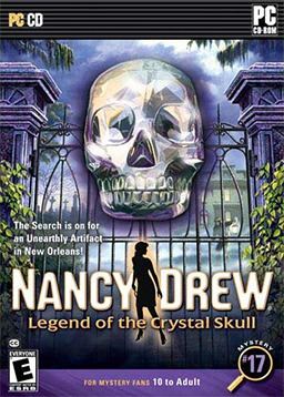 Nancy Drew: Legend of the Crystal Skull httpsuploadwikimediaorgwikipediaenccfLeg