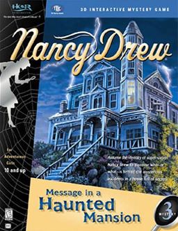 Nancy Drew: Message in a Haunted Mansion httpsuploadwikimediaorgwikipediaenddcMes