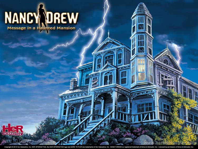 Nancy Drew: Message in a Haunted Mansion Buy Nancy Drew Message in a Haunted Mansion HeR Interactive