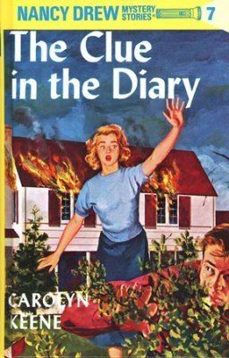 Nancy Drew Mystery Stories The Clue in the Diary Nancy Drew Mystery Stories Series 7 Carolyn