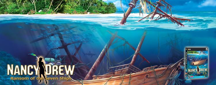 Nancy Drew: Ransom of the Seven Ships Buy Nancy Drew Ransom of the Seven Ships Her Interactive